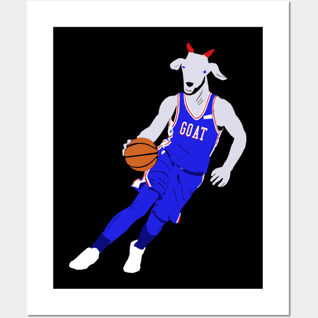 Philly GOAT Wall Art by Philly Drinkers